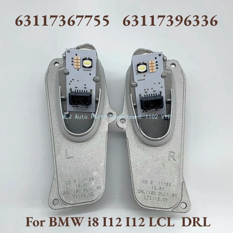

For BMW i8 I12 I12 LCL DRL Headlight 63117367755 63117367756 Turn Light Led Heat sink Control Module Unit