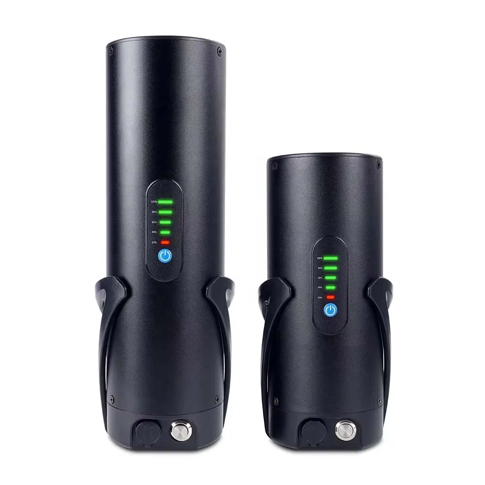 Mini-Flasche EBike-Akku 48 V 36 V 10,5 Ah 7 Ah 14 Ah mit 18650 Li-Ionen-Zellenpaket für Bafung TSDZ2 500 W 350 W 250 W Motor