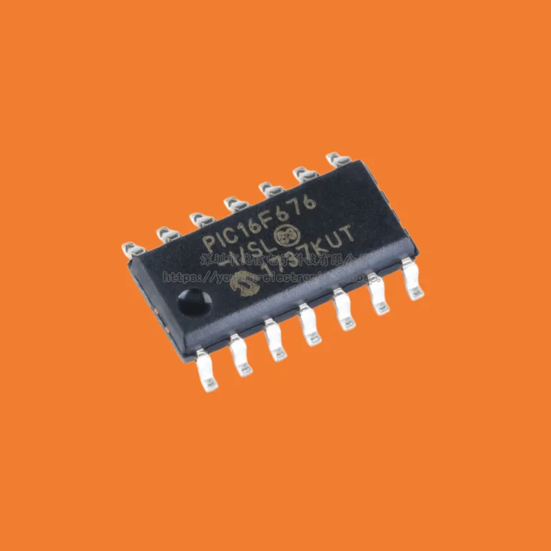 10pcs/Original genuine patch PIC16F676-I/SL SOIC-14 microcontroller/8-bit chip
