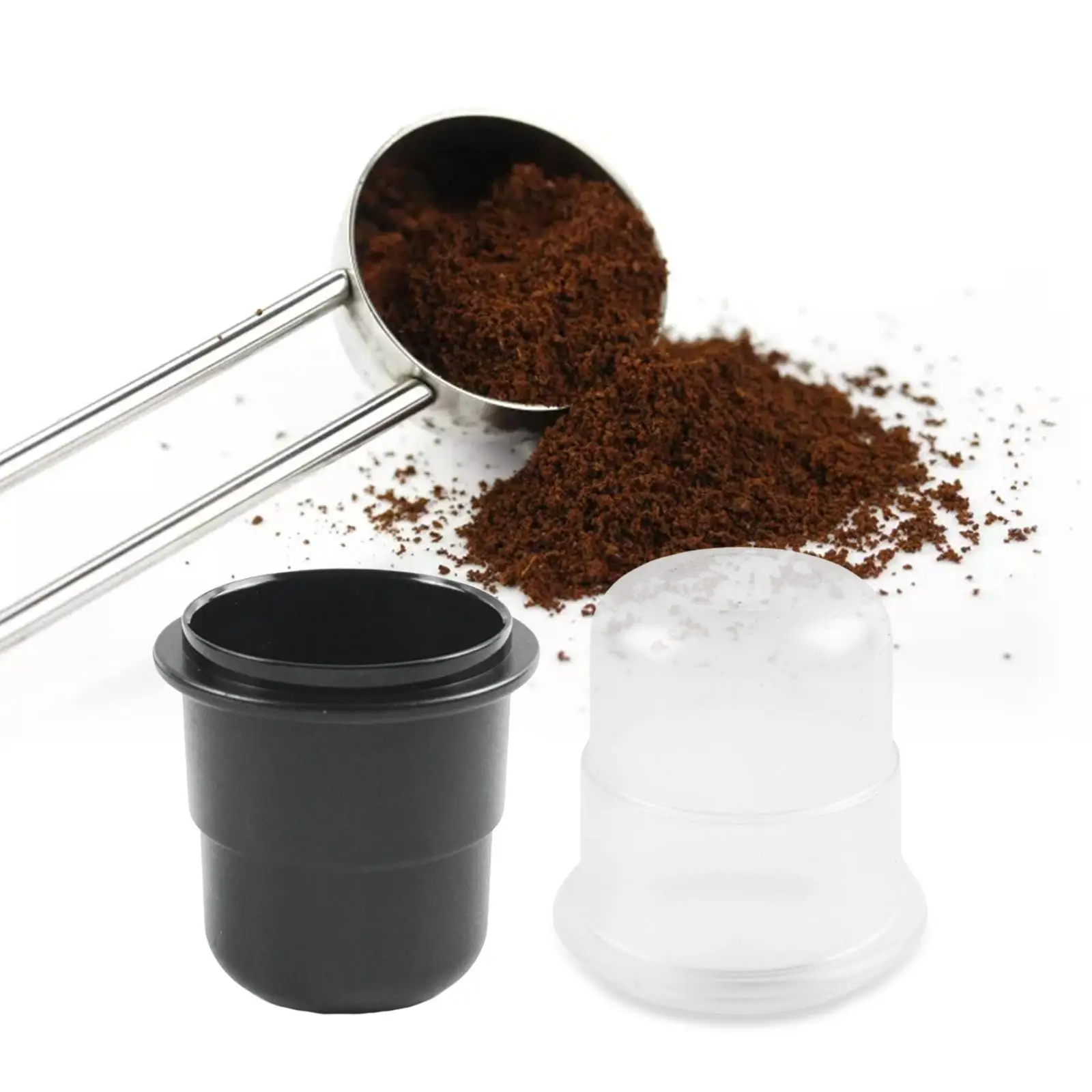 Kaffee Dosierbecher, Kaffee Siebträger Dosierbecher, Küchenzubehör, Espressomaschinenzubehör