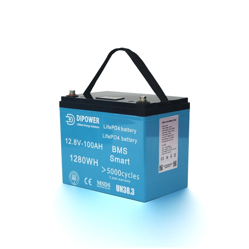 12.8V 100Ah Rechargeable 12v100ah battery Lithium Iron Phosphate solar 12.8v 100ah lifepo4 battery