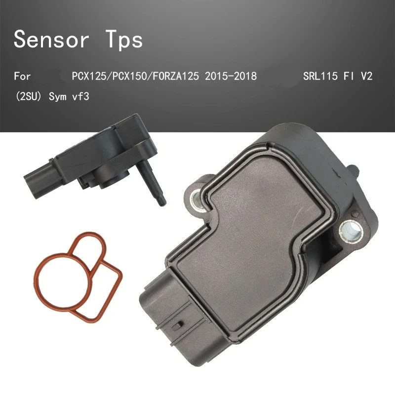 Sensor de Posição do Acelerador TPS 16060-K35-V01 Para PCX125/PCX150/FORZA125 2015-2018 SRL115 FI V2 (2SU)