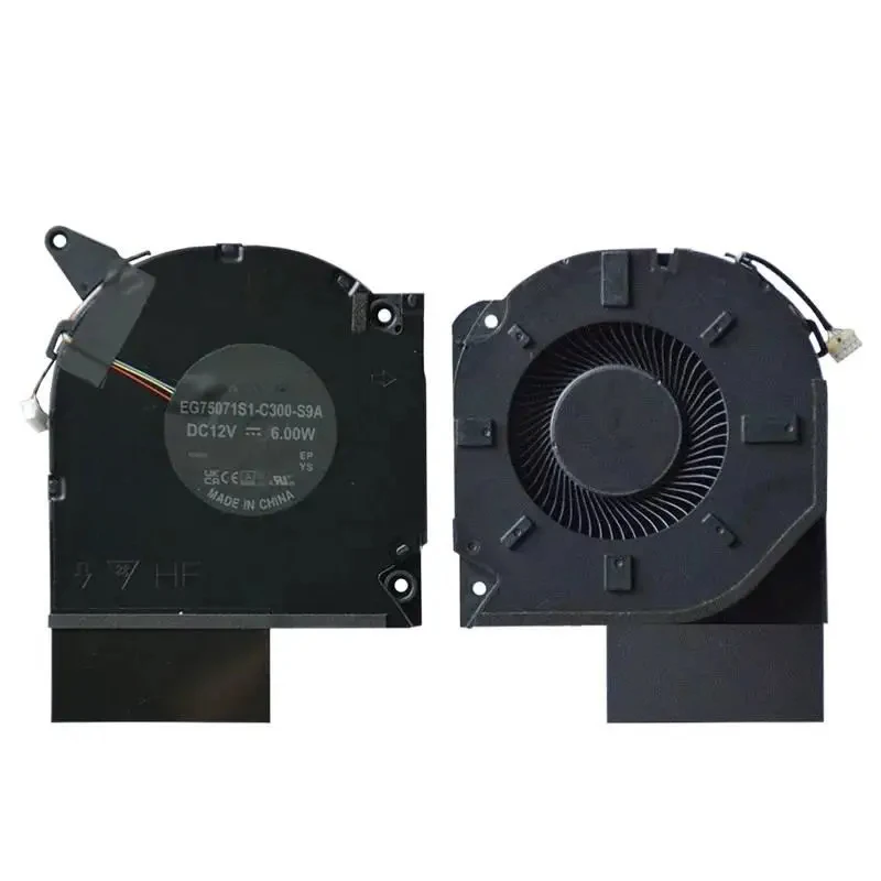Laptop CPU GPU Cooling Fan for HP OMEN 16-WF 16-XF 16-XF0003AX 16-WF0041TX WF0001LA WF0132TX DC12V N44737-001