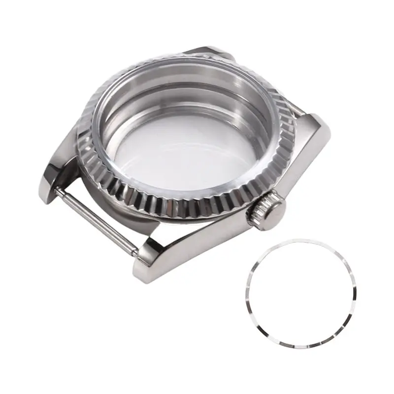 

A95D-36Mm Bezel Case, Transparent Flat Sapphire Glass, Stainless Steel Case, Suitable For NH35/36 Movement