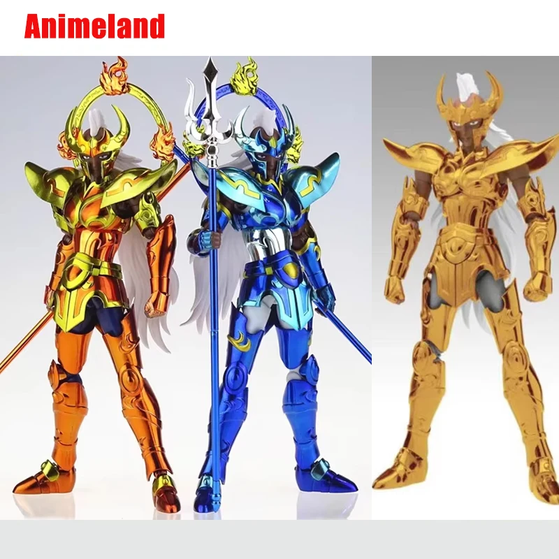 

JModel/JM.MST Saint Seiya Myth Cloth EX Poseidon Chrysaor Krishna Knights of the Zodiac Action Figure In Stock