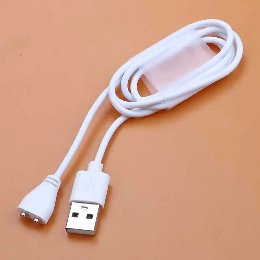 1,2A 80cm Magnetisches Ladekabel 2-Pin Mittelabstand 5/6/7/8/9/10mm Magnet-Saugkabel USB-Ladekabel Smartwatch Datenkabel – Detail 5