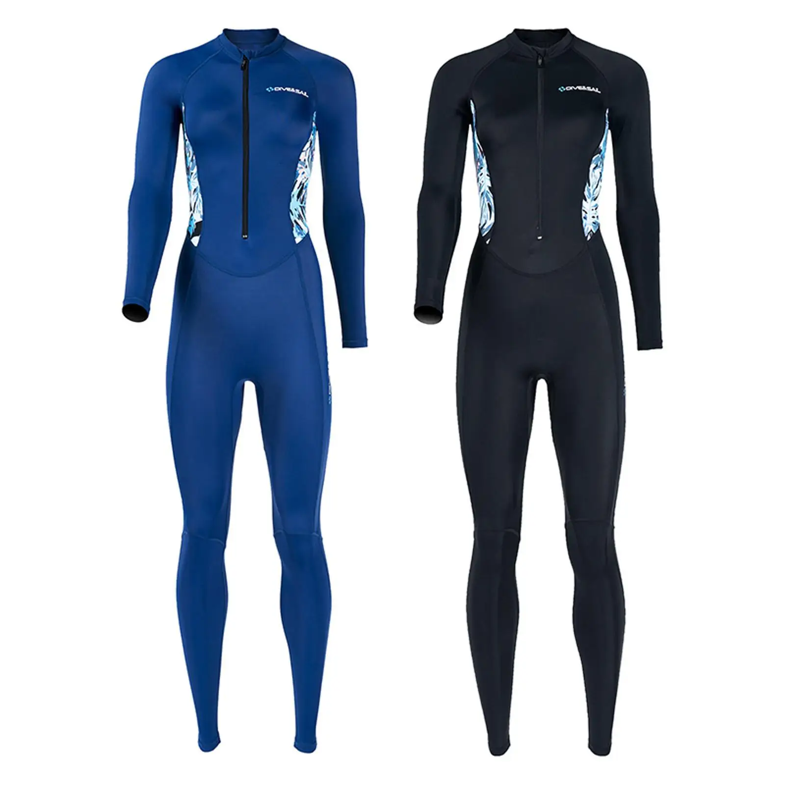 Adults Wetsuit Thin Dive Suit Full Body Quick Drying Swimsuit Wet Suit for