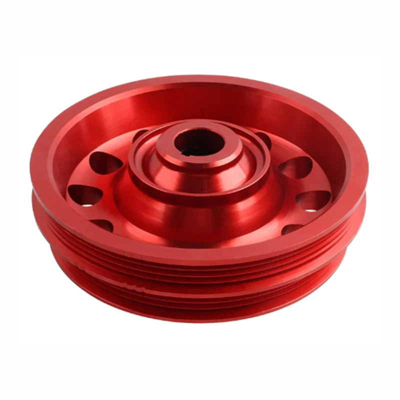 Die meistverkaufte Racing Light Aluminium-Kurbelwellenriemenscheibe war in 1992, für Honda Civic SOHC D15 D16