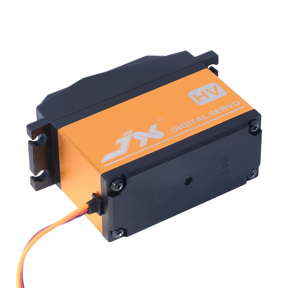 JX PDI-HV2060MG Servo digitale a coppia elevata da 120 gradi 60 kg per parti di elicotteri robot modello RC 1/5 Rc Car