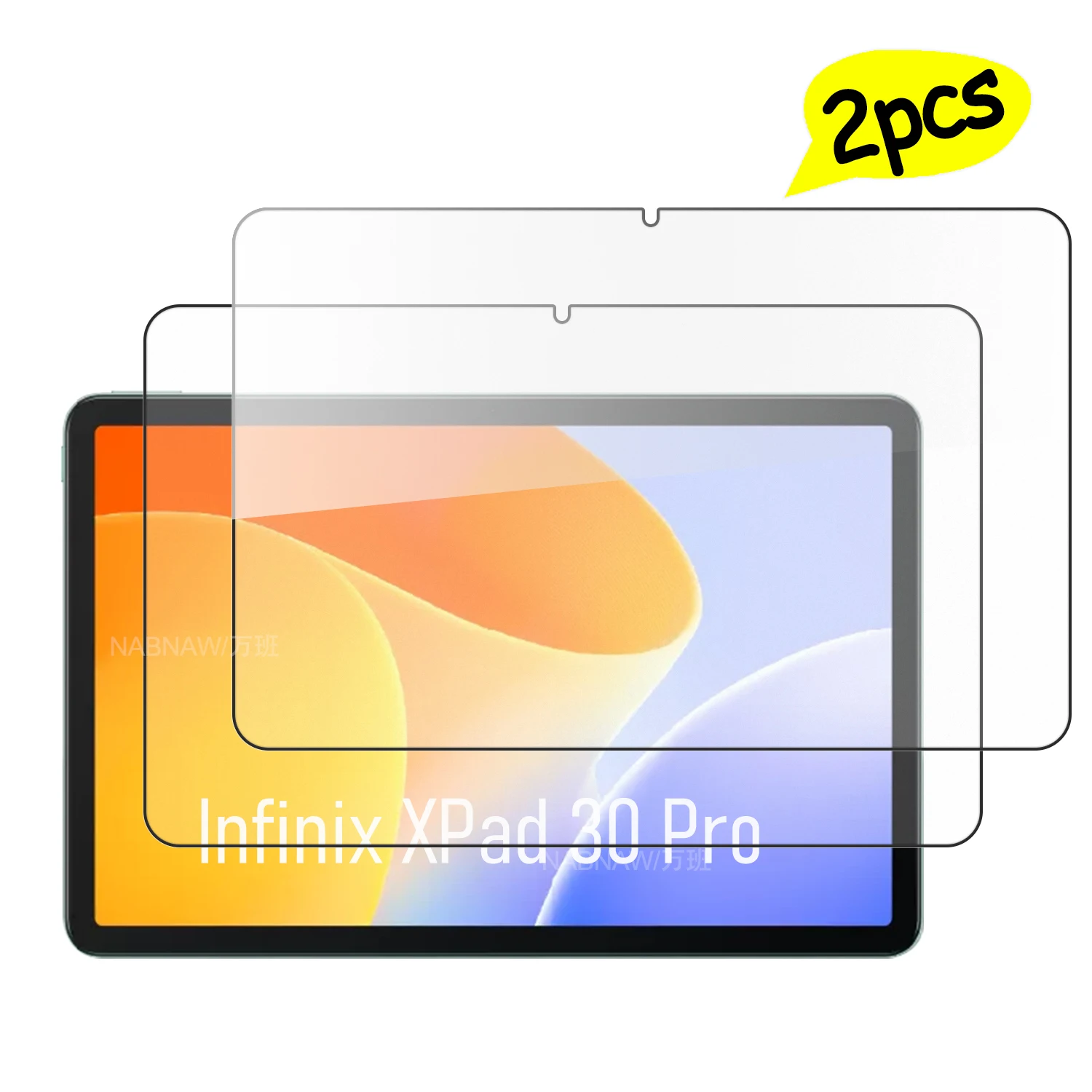 For Infinix XPad 30 Pro Tempered Glass Full HD Screen Protector On Infinix XPad30 Pro 11