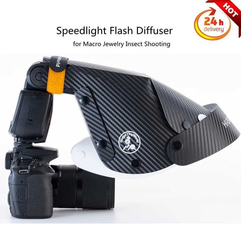 

Универсальный рассеиватель вспышки, софтбокс, отражатель вспышки, аксессуары для камеры-снута, съемка макрообъектива, guage-маленькое обновление