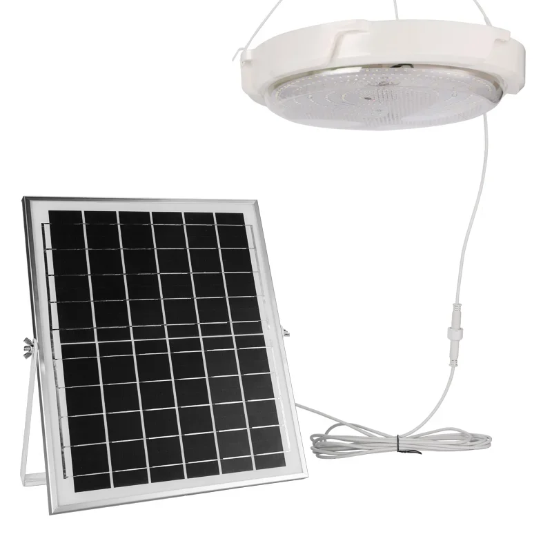 Home new rural indoor and outdoor waterproof for100W 200W 300W super bright home use solar ceiling light