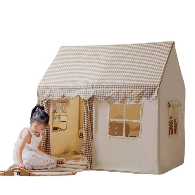 Ins Korea children's tent indoor boy girl princess toy small house home baby game house castle