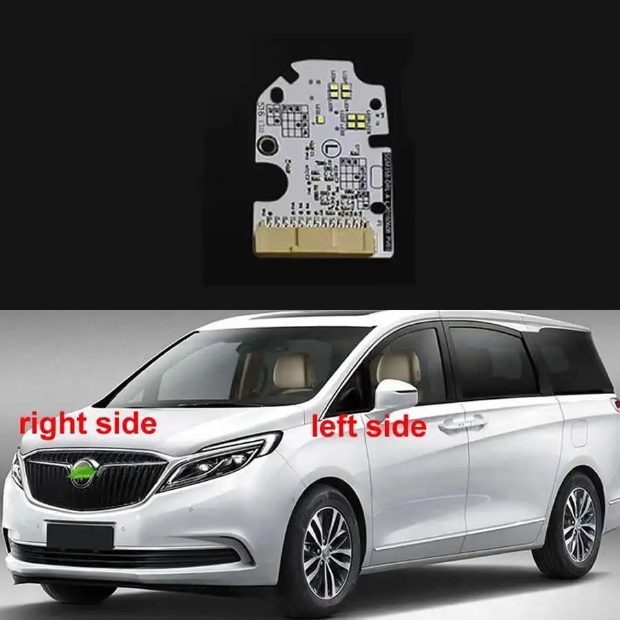 

Для Buick GL8 ES 2017 2018 2019: Светодиодный модуль ДХО (дневных ходовых огней) для ремонта и замены фар