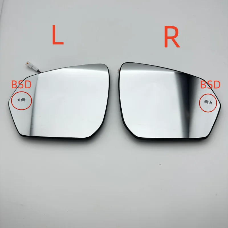 

For Chevrolet Equinox 2017-2015 Auto Heated Blind Spot Warning Wing Rear Mirror Glass European Version