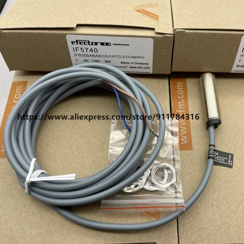 

10PCS New High Quality IFM proximity switch IF5751 IF5759 IF5740 IF5760 IF5750