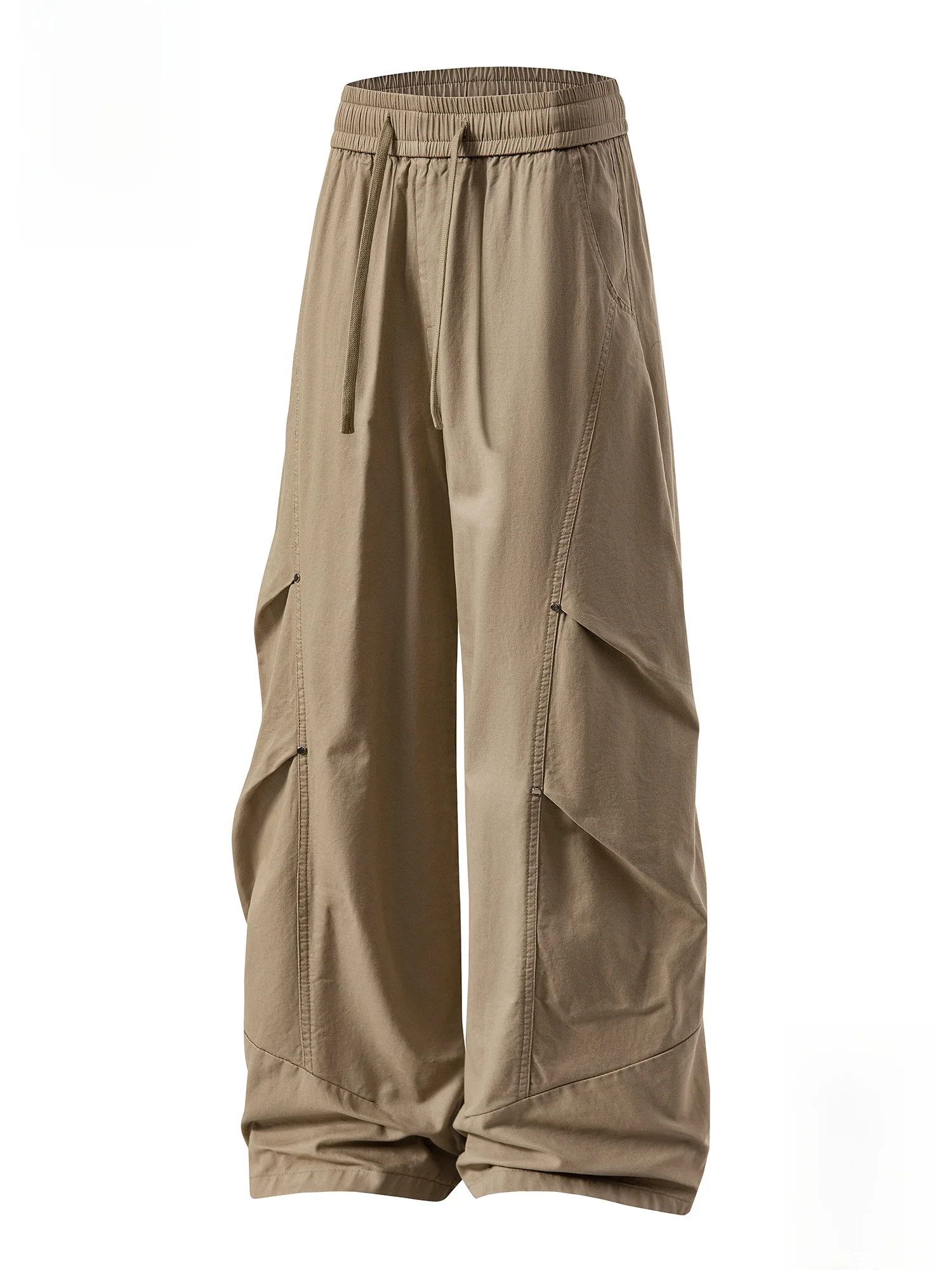 

Мужские повседневные брюки Paul Frank из чистого хлопка, весенние, в стиле High Street, свободные, широкие, рабочие, удобные, прямого кроя