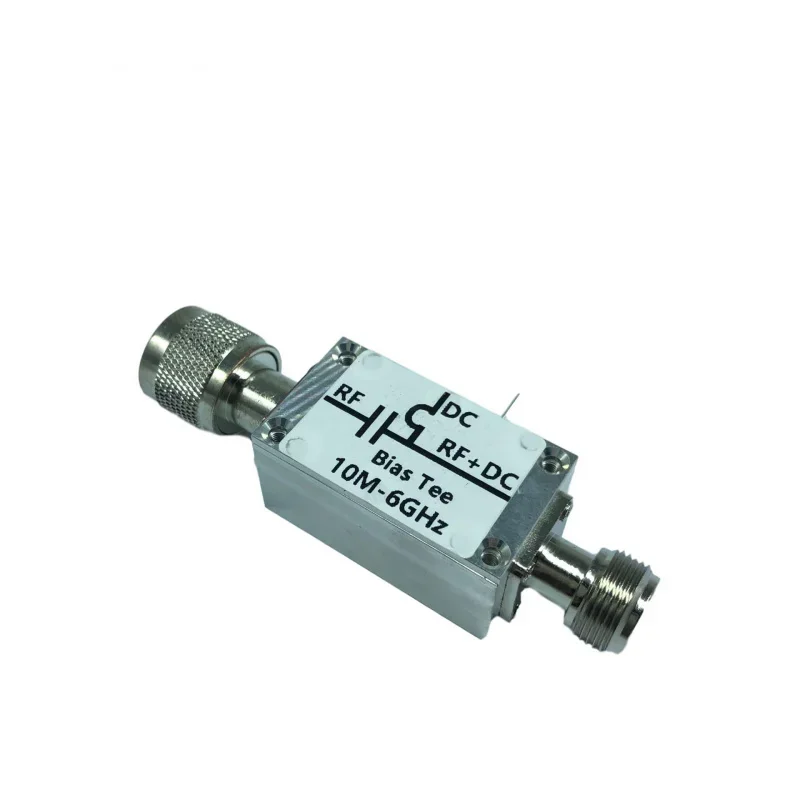 RF Feeder RF DC Break Device Biasing Device Feed Bias Tee 10MHz-6GHz