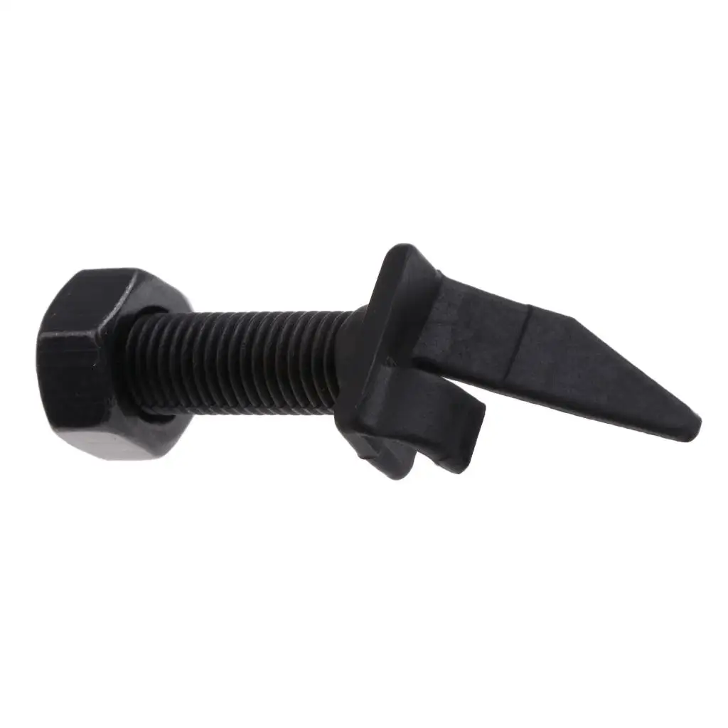 Arrow Rest Screw in Design Black Plastic Recurve Compound Bow Archery Accessory Adjustable Center Archery Tools for Right Hand