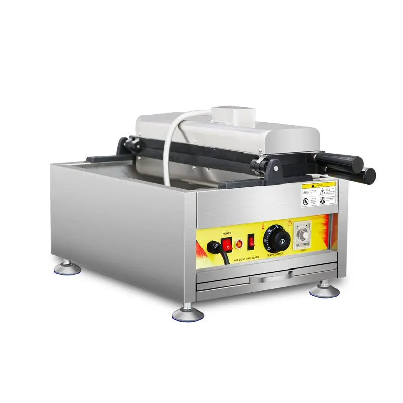 Commercial 110V 220V Cute Chicken Shape Waffle Maker Machine 16 PCS 3200W Non-stick Waffle Stick Maker Baking Equipment