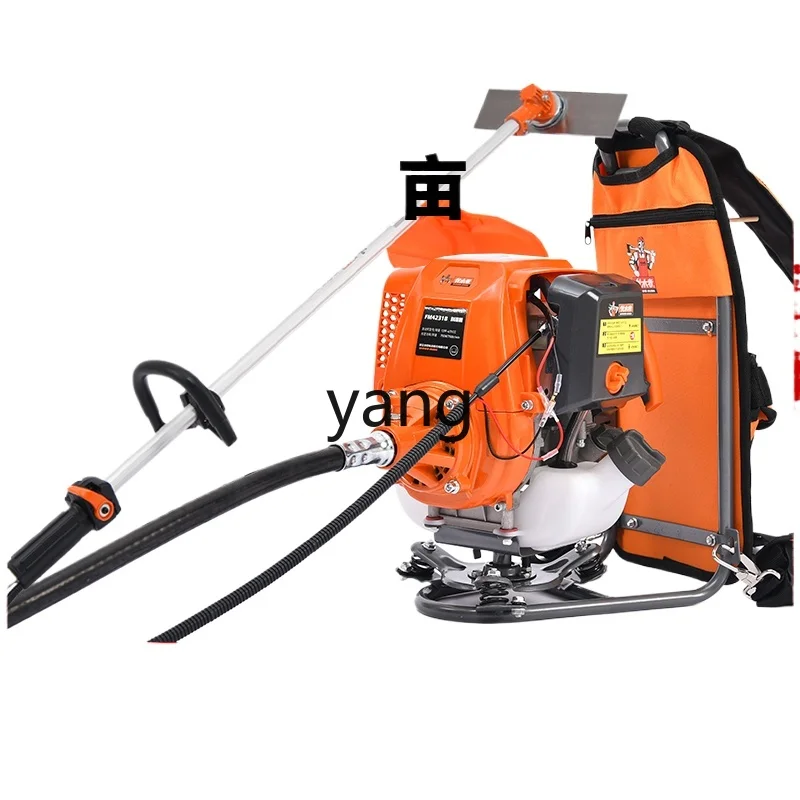 LTT  backpack side hanging brush cutter four-stroke multi-functional agricultural lawn harvester