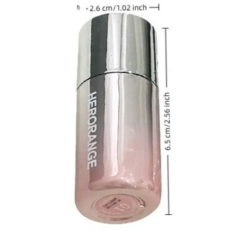 防水性と長持ちする色補正リキッドブラッシュスティック、スポンジチップ付き、唇と頬に適しています、