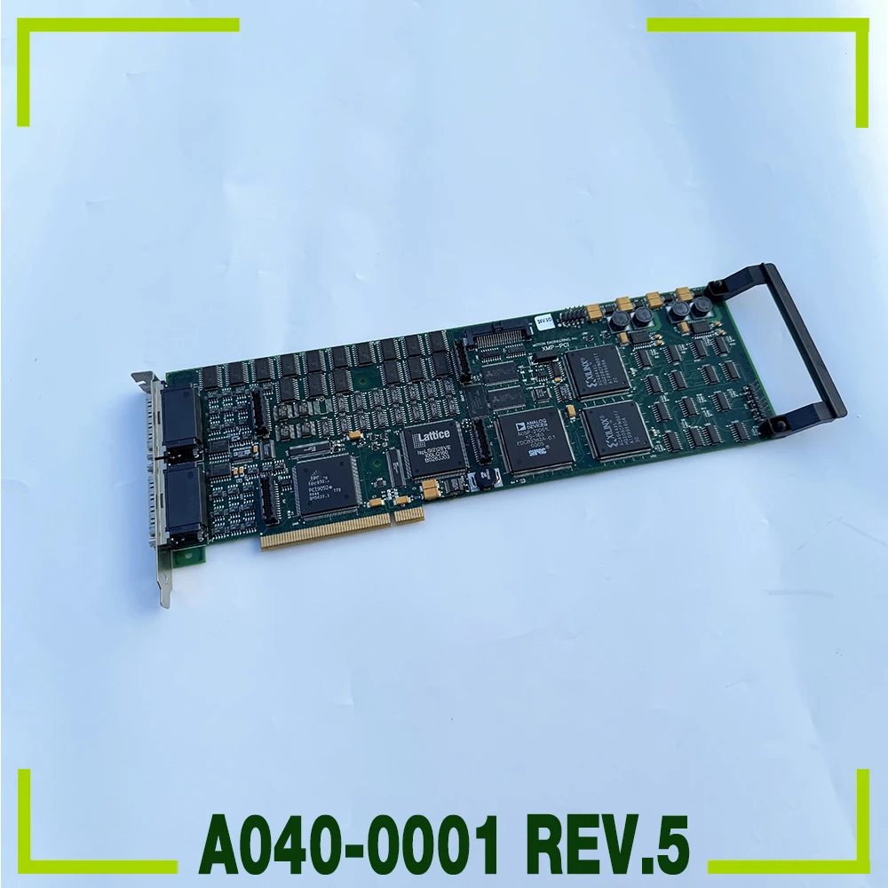 

Control card XMP-PCI 1007-0034-3 A040-0001 REV.5 T003-0002 REV.6