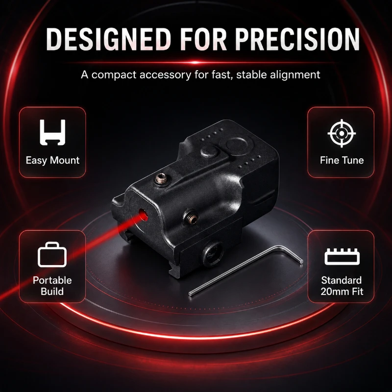 Pocket‑Size Nylon Locating Fitting Adjustable Installation Compatible 20mm Model Rail Accessory