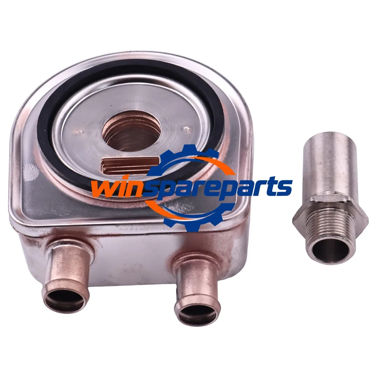 Oil Cooler 245-1361 For Caterpillar CAT C1.5 C1.7 C2.2 3013C 3024C 3024T Engine