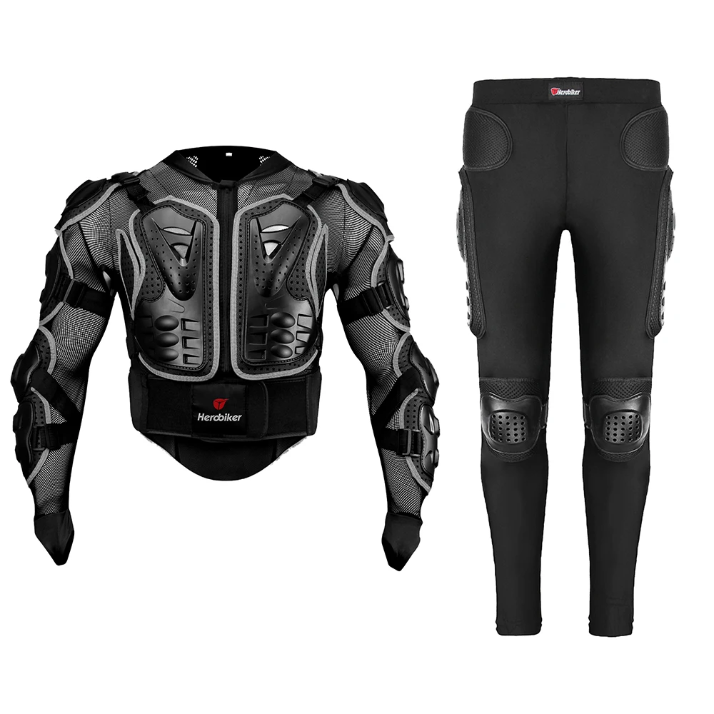 

Men Body Armor Motocross Clothing Wear-Resistant Motocross Riding Clothing Protection Gear Motorbike Riding Moto Jacket S-3XL