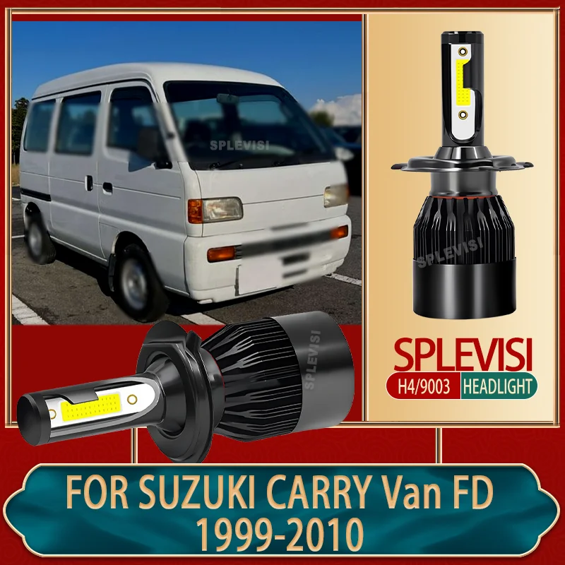 

Светодиодные фары 60 тыс. часов обслуживания автомобиля H4 Hi/Lo для SUZUKI CARRY Van FD 1999 2000 2001 2002 2003 2004 2005 2006 2007-2010