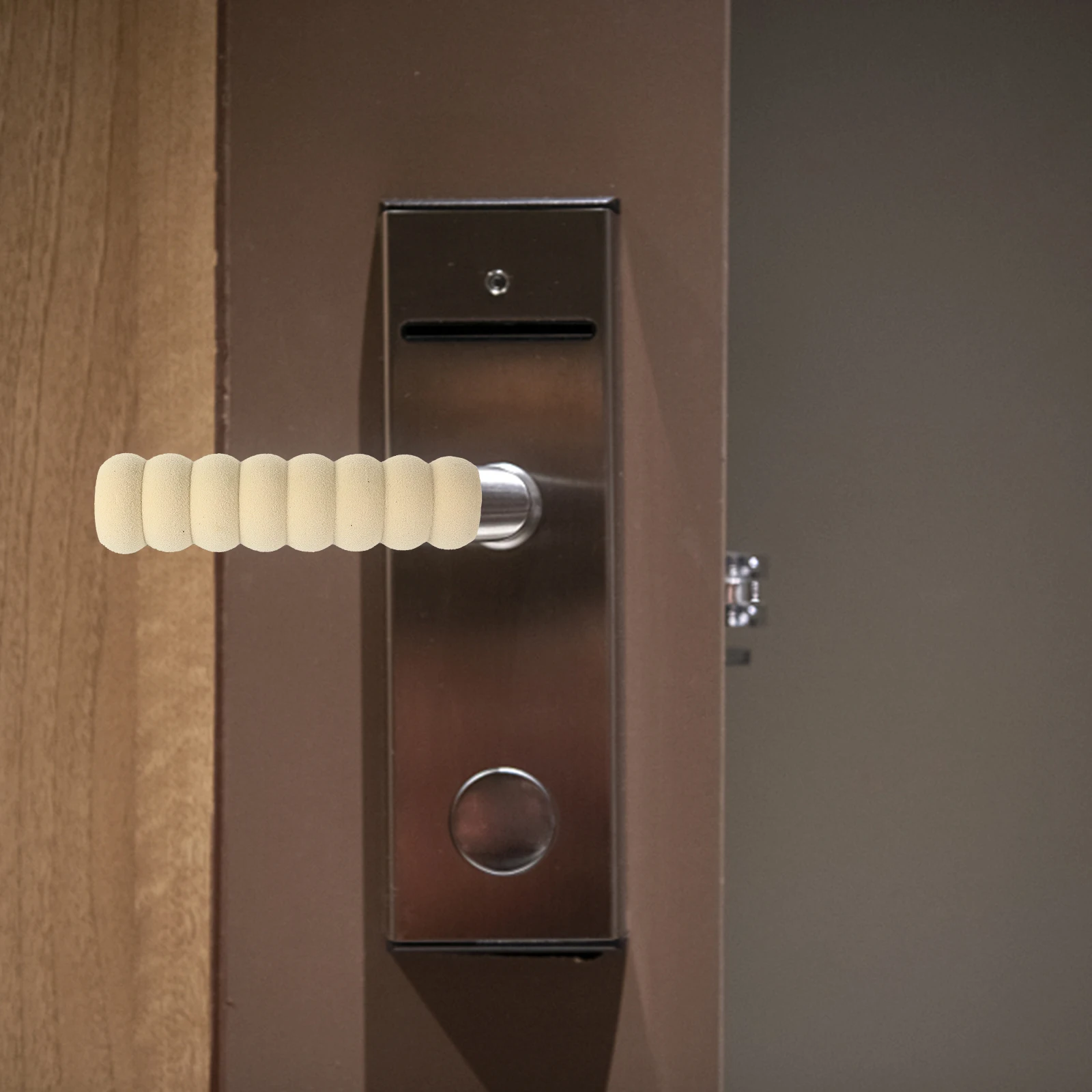 

8 Pcs Anti-collision Door Handle Protective Cover Protector Proof Covers Knob Safety Non-slip Handles