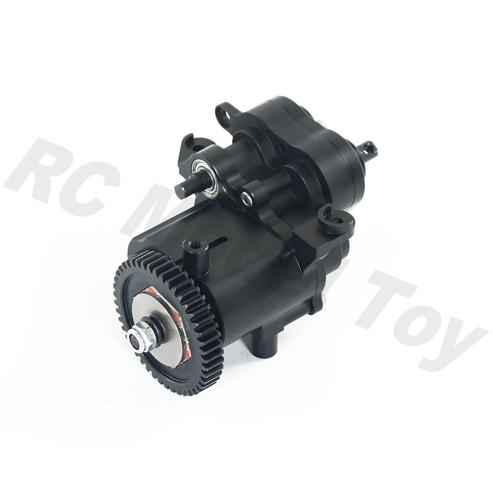 Metal 2 Speed Transmission Gearbox with Internal Gears Set for 1/10 RC Crawler TRX6 TRX4 Bronco 2021 Defender K5 Blazer Sport