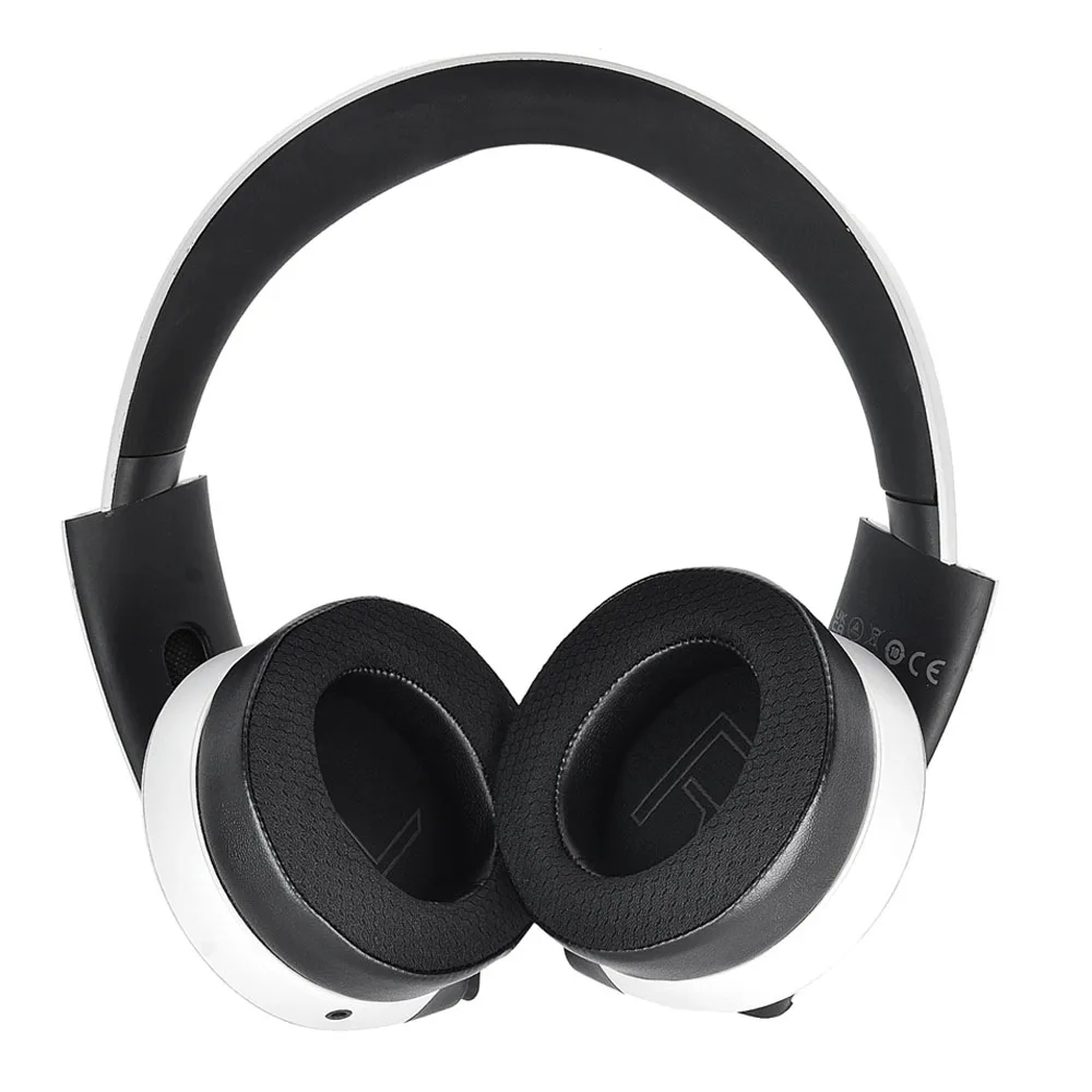 POYATU Miếng Đệm Tai Nghe Tai Nghe Nút Tai Nghe Bằng Cho Alienware AW310H AW510 Miếng Đệm Tai Nghe Tai Nghe Nút Tai Nghe Bằng Thay Thế Đệm Bao Bao Tai