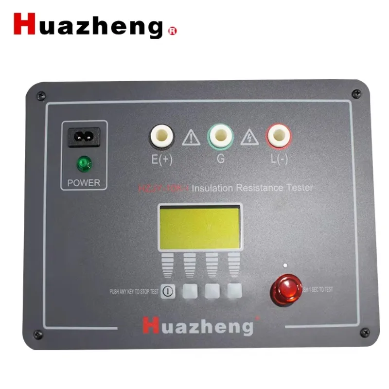 2026 HZJY-10k-I Automatic Digital Display Electric Absorption Ratio Insulation Resistance And Polarization Index PI Tester 10kV