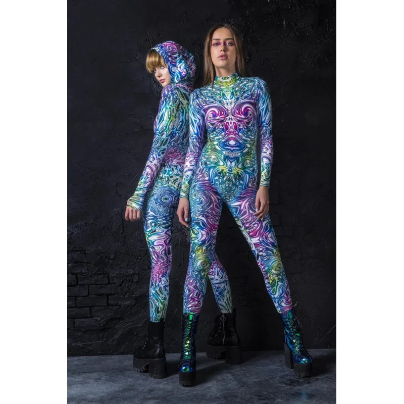 Sexy Women/Lady/Girls/Women Totally Suit Spandex Jump Suit Color Clement Blue Muscle Super Zero Zentai Catsuit Cosplay Suit