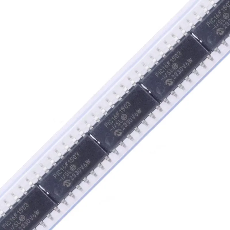 2/20/50 قطعة PIC16F1503-I/SL SOIC-14 PIC16F1503 PIC16F 1503 3.5KB 20MHz الموافقة المسبقة عن علم الأساسية 8 بت ميكروكنترولر IC