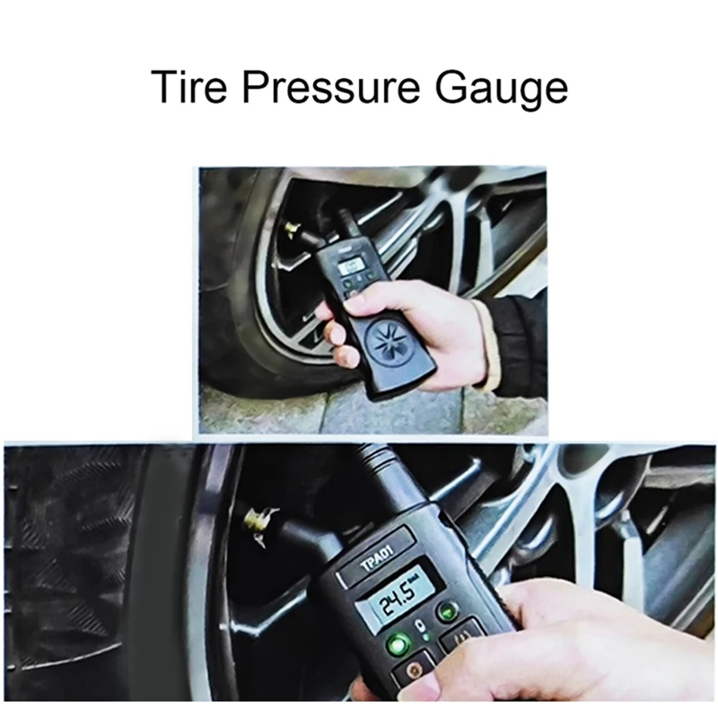 AERMOTOR 2-IN-1 Tire Pressure Monitoring System Tool Tpms Activation Tool Tire Pressure Sensors With LCD Display