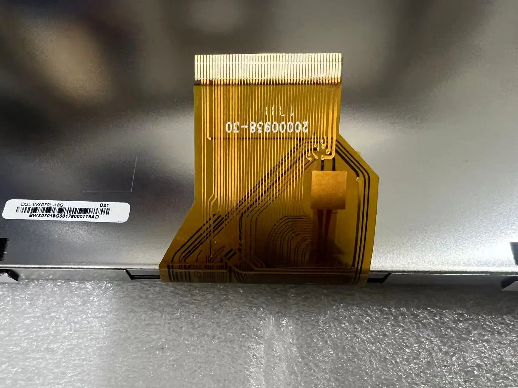 Tela LCD original DGL-WX070L-18G