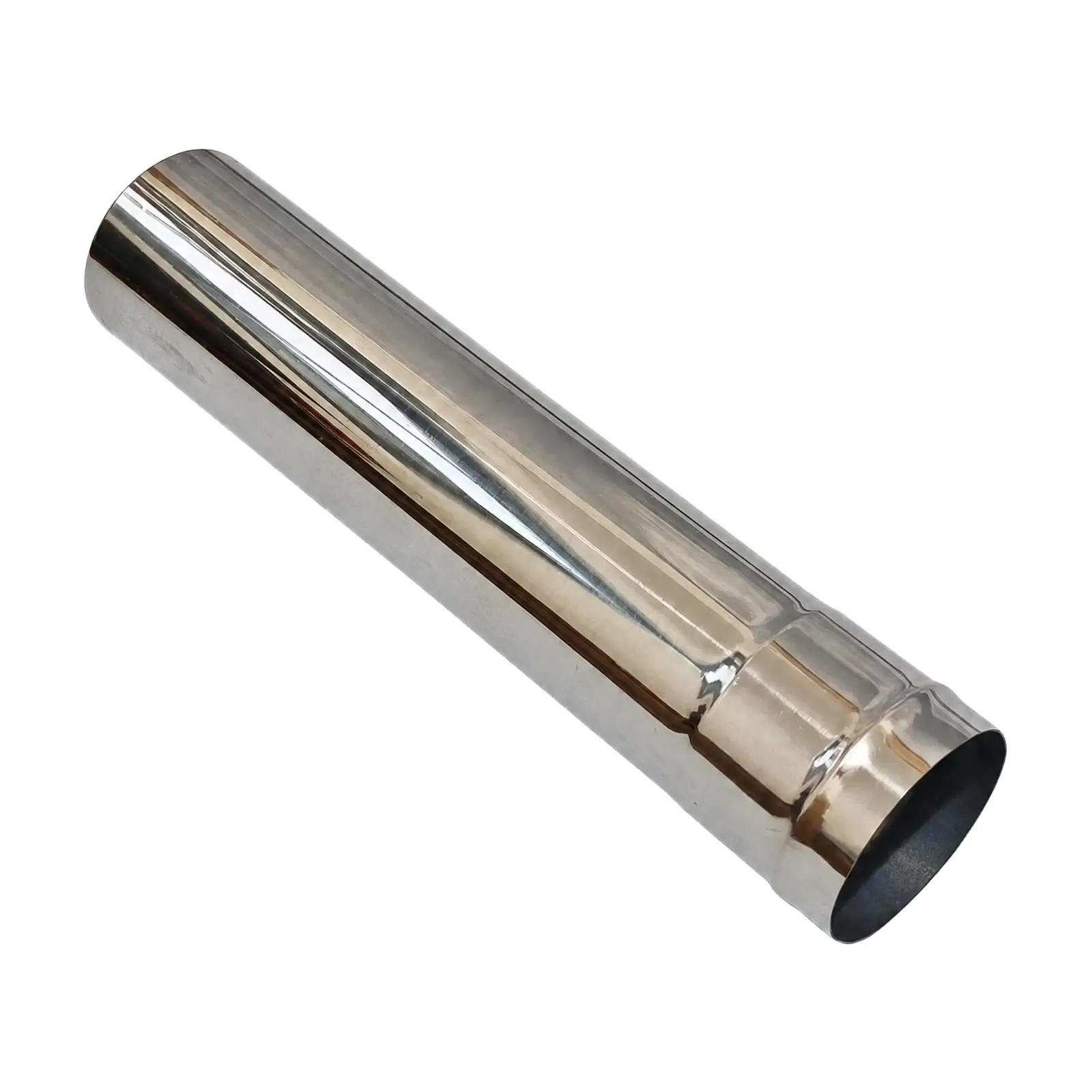 Portable SS Chimney Pipe 275mm Wood Stove Vent Tube for Camping Heating Smoke Outlet System