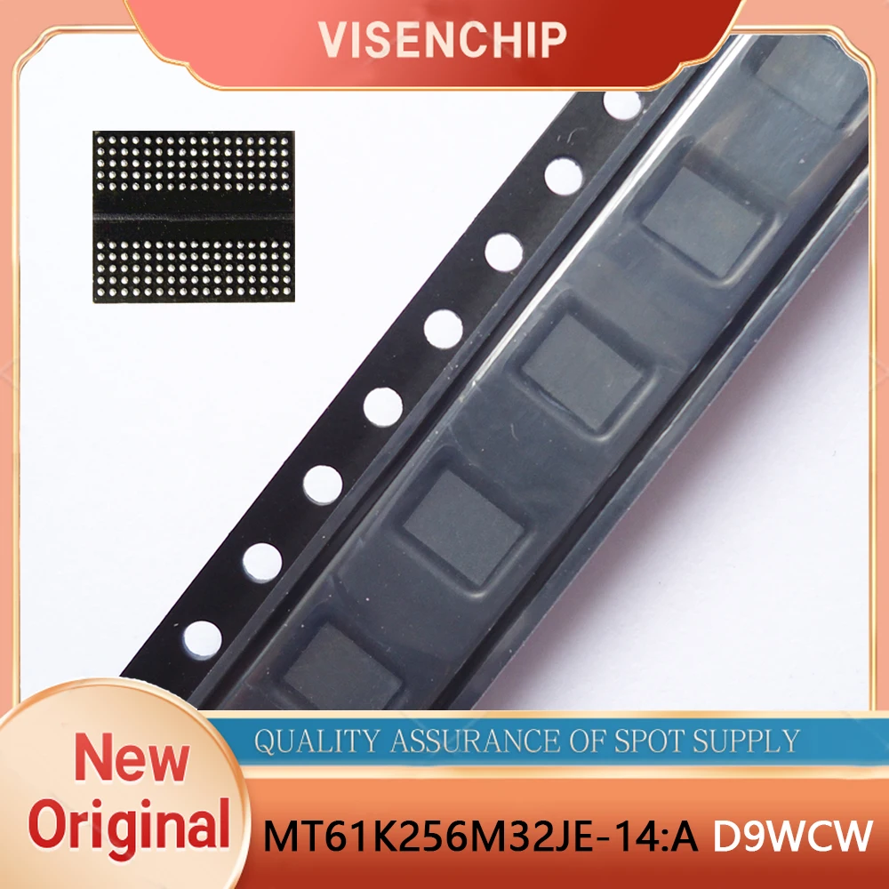 1piece New Original MT61K256M32JE-14:A D9WCW BGA