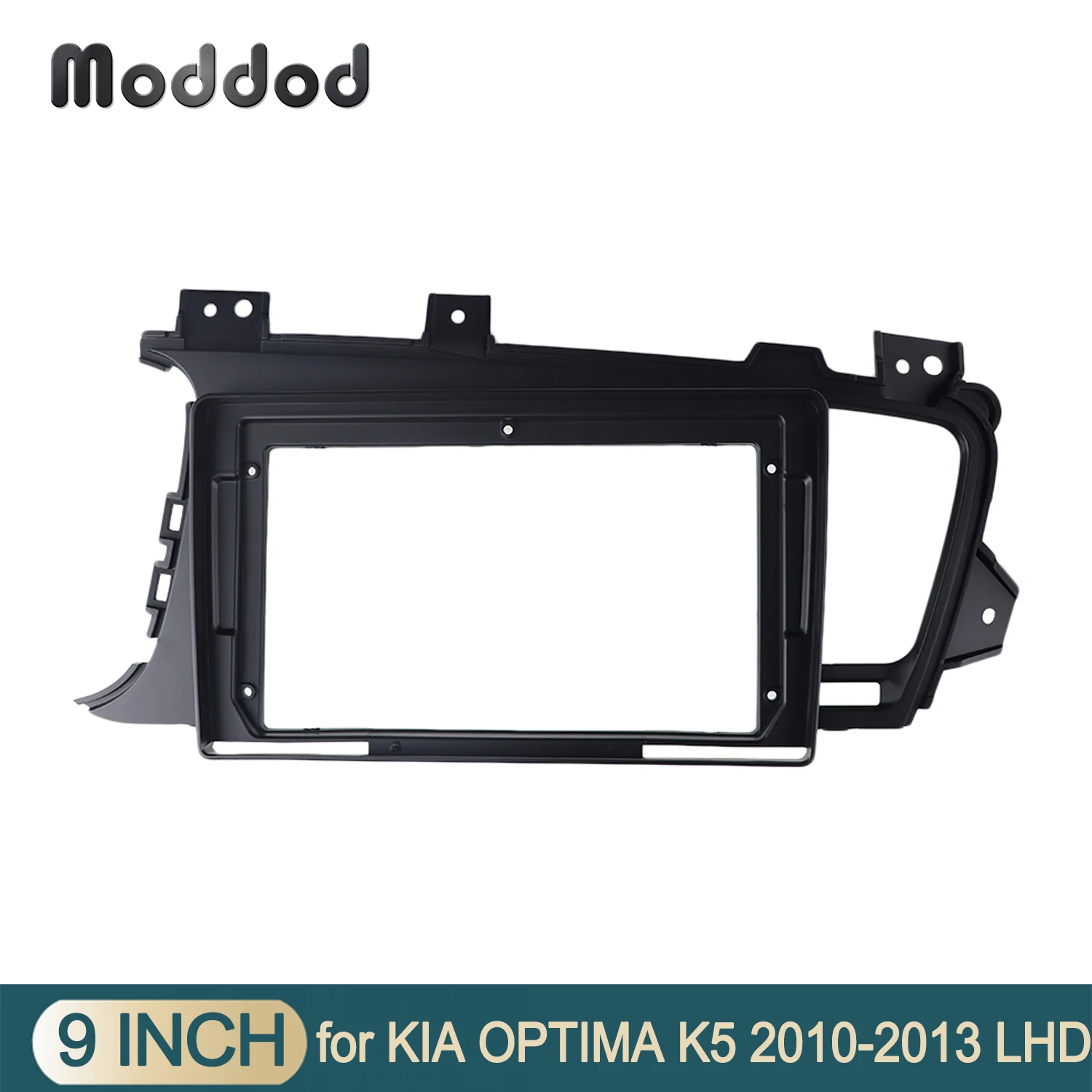 

9 INCH Radio Fascia Frame for KIA OPTIMA K5 2010-2013 Stereo GPS Player Install Surround Panel Face Plate Dash Mount Trim Kit