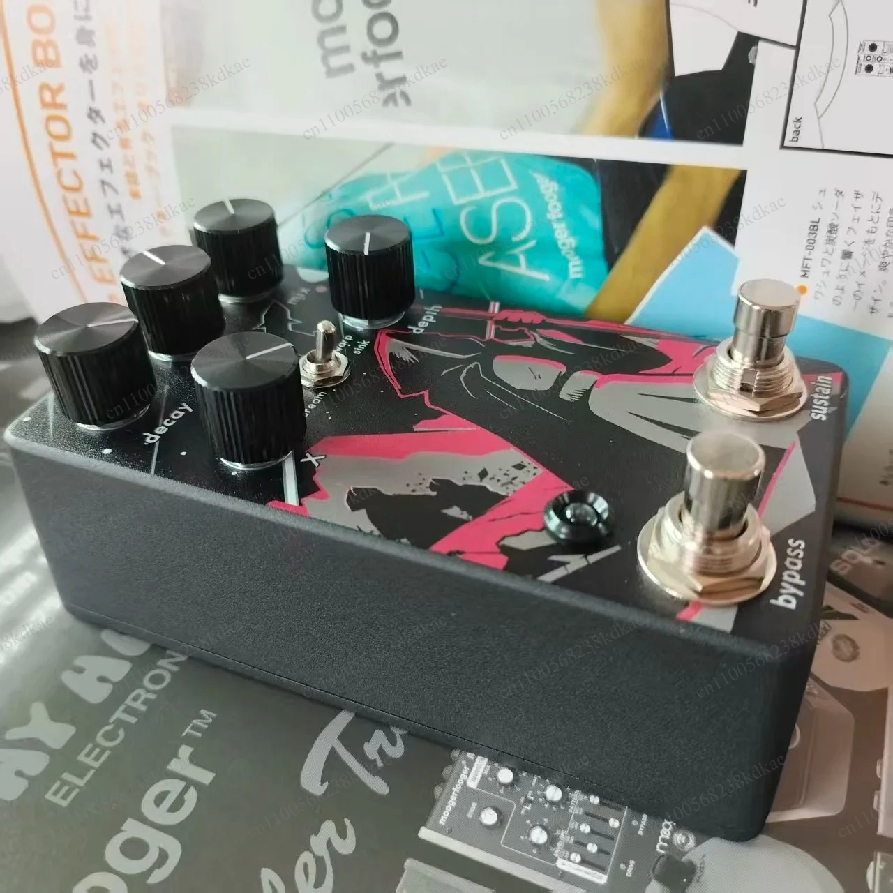 Multi‑Reverb Single Block Effect Pedal For Electric & Acoustic Guitar Musical Instrument Sound Processor