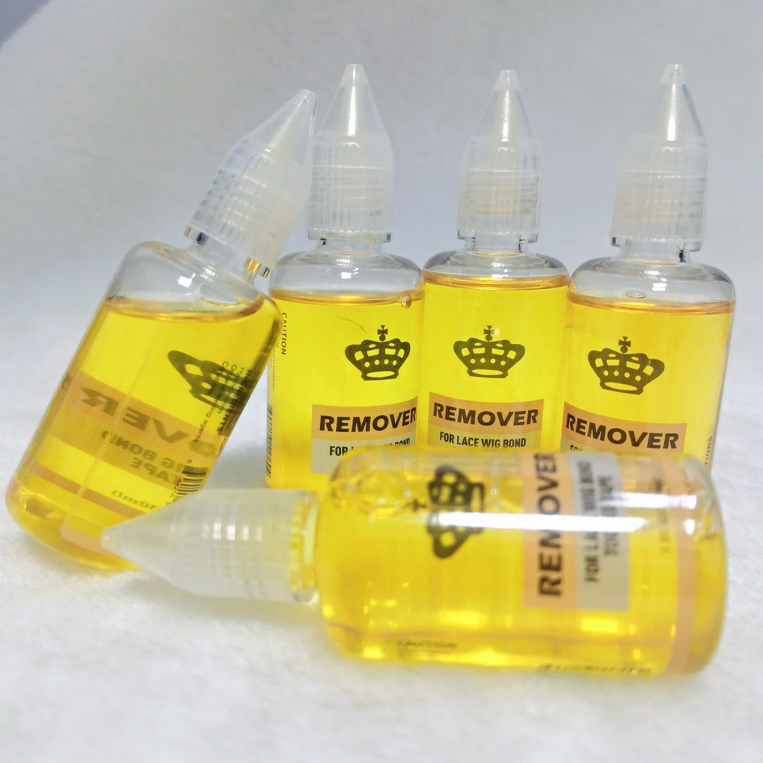 

Yellow Wig Glue With Remover Super Lace Glue For Lace Wigs/Toupee/Closure Hair Glue Remover Wig Installation Kit