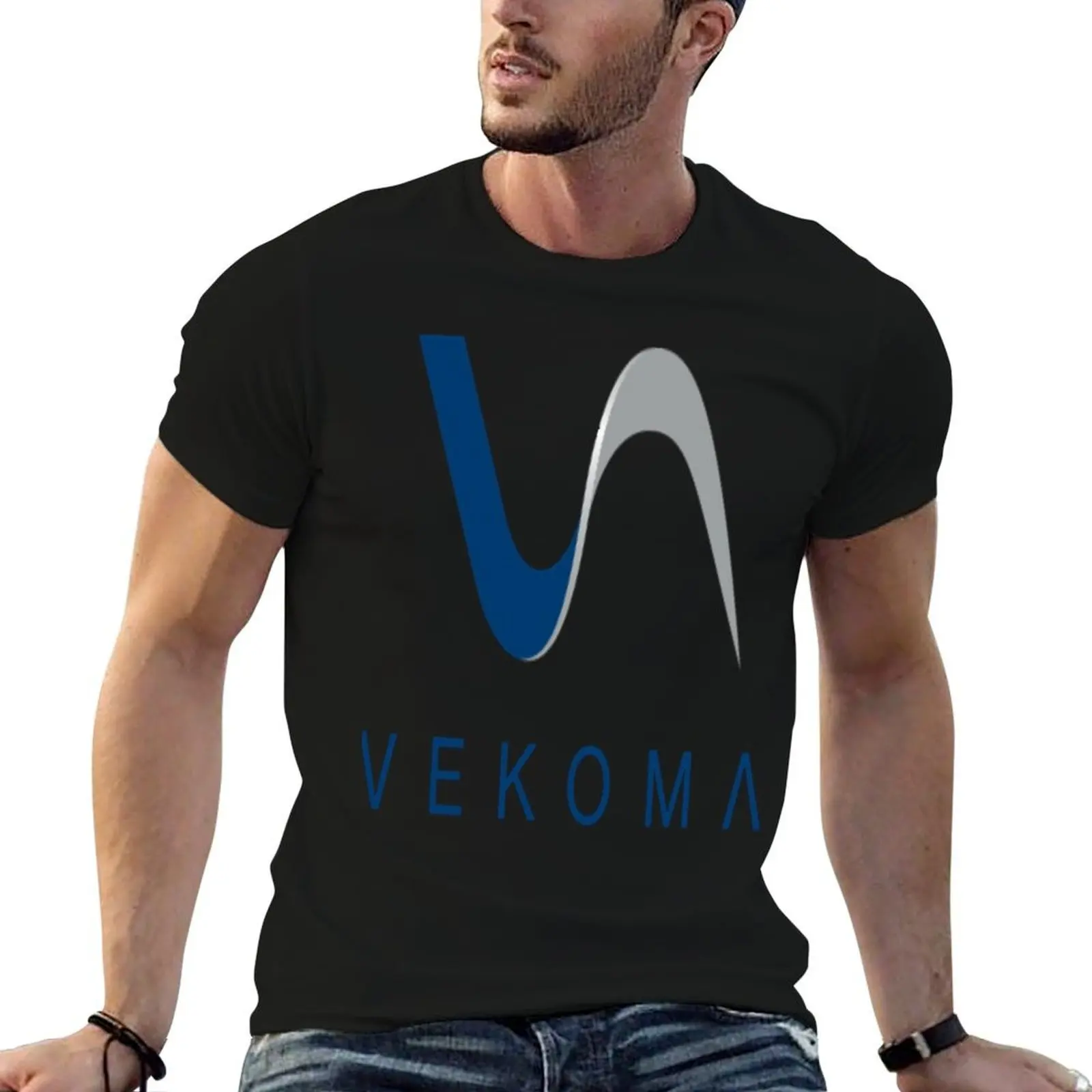 

Vekoma modern logo T-Shirt mens graphic t shirts man t shirt cotton high quality T-Shirt