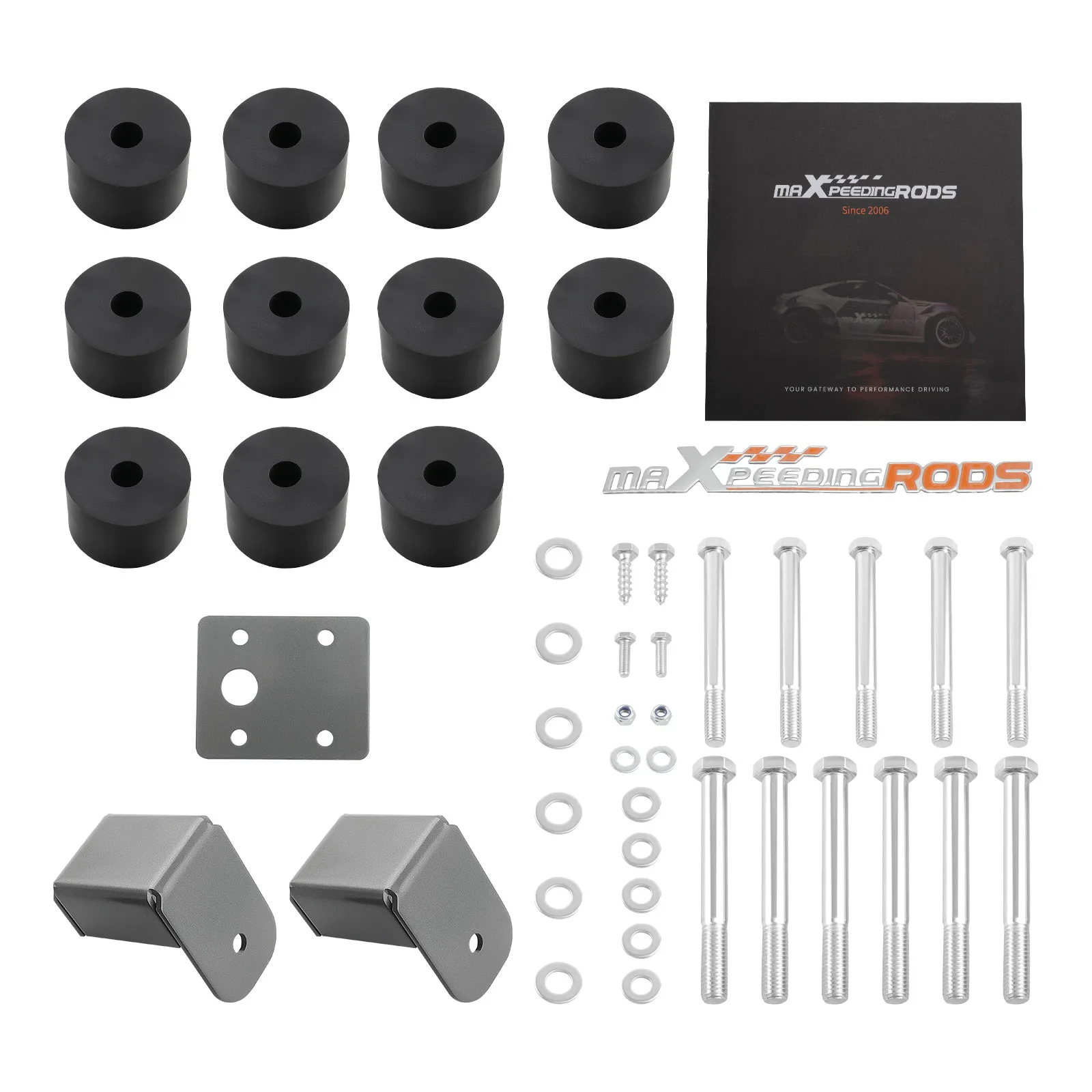 

Кронштейны для лифт-комплекта (пикапы-покеры) для Jeep Wrangler TJ 4WD 1997-2006, Unlimited 04-06
