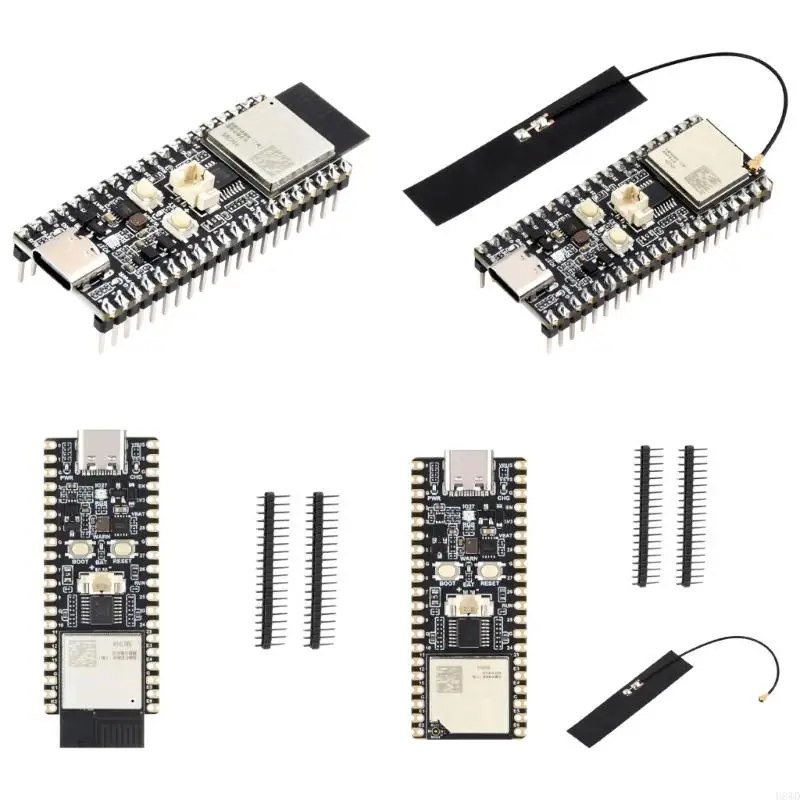 C5 Development Board for Raspberry Expansion Boards with Castellated Integration Holes, Controls, and USB Type C Debugging H8WD