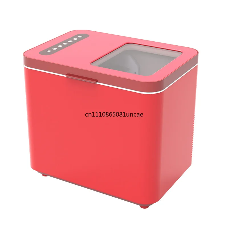 

Ice Machine Household Milk Tea Shop Small Automatic Dormitory Automatic Cleaning Ice Making Machine Ice Cube Machine