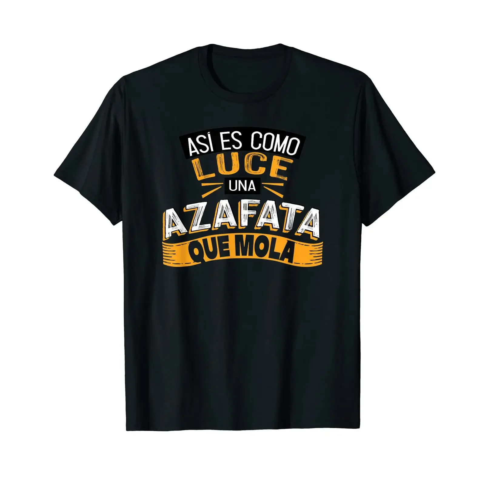 Así Es Como Luce Una Azafata Que Mola T Shirt vintage Washed Top For Everyday Wear Slightly Soft Stylish graphic