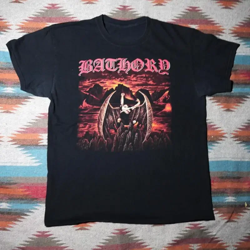 Bathory Memorial Quorthon t-shirt noir toutes tailles Ub070